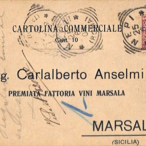ab3444 - CARTOLINA D'EPOCA - Roma Città - CARLALBERTO ANSELMI