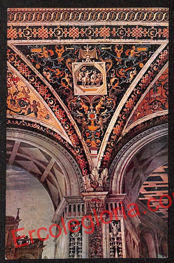 ai5468 - CARTOLINA D'EPOCA - Siena Città - Libreria del Duomo