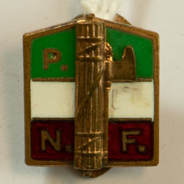 NA0114 - Medaglia Italia Politica Anni '30