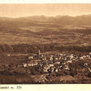 ab5920 - CARTOLINA  D'EPOCA - Trento Provincia : REVO 1943