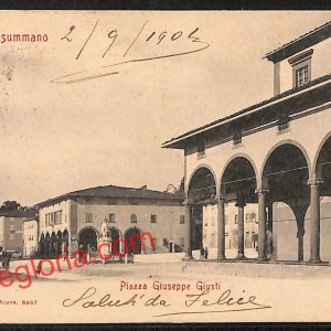 ah8365 - CARTOLINA D'EPOCA - Pistoia Provincia - Monsummano