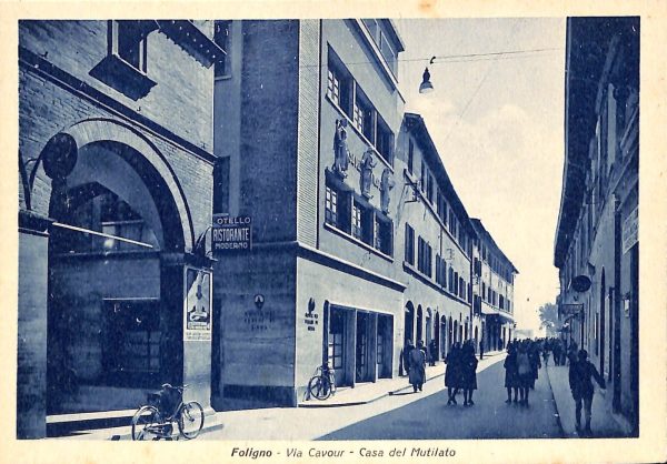 ac2776 - CARTOLINA  D'EPOCA - Perugia Provincia - FOLIGNO
