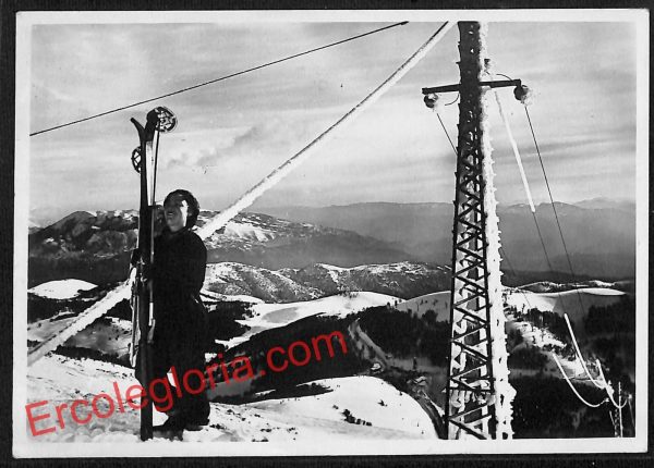 ai0518 - CARTOLINA D'EPOCA - Rieti Provincia - Monte Terminillo