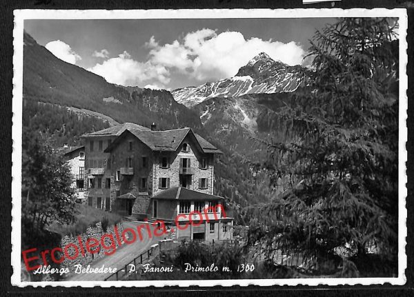 ai7124 - CARTOLINA D' EPOCA - Sondrio Provincia - Primolo