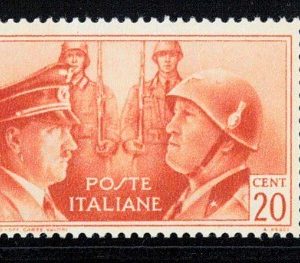 P3103 - ITALIA , SASSONE 457 A/C  , ALLEANZA ITALO/TEDESCA , NUOVO NL