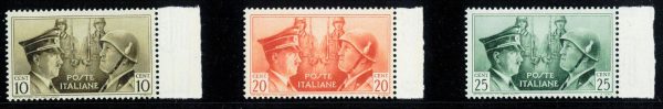 P3103 - ITALIA , SASSONE 457 A/C  , ALLEANZA ITALO/TEDESCA , NUOVO NL