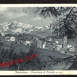 ai7125 - CARTOLINA D' EPOCA - Sondrio Provincia - Primolo