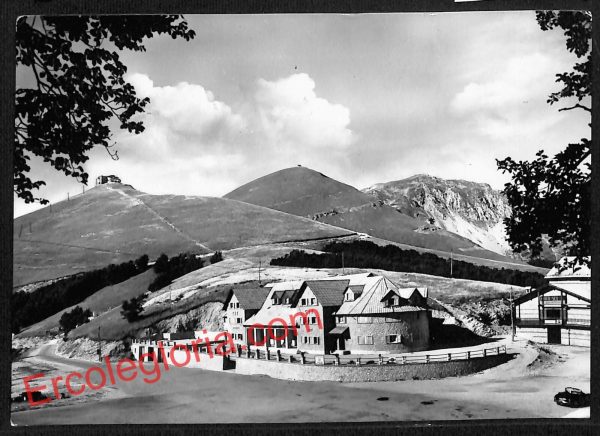 ai0520 - CARTOLINA D'EPOCA - Rieti Provincia - Monte Terminillo