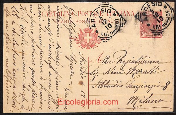 ae1431 - CARTOLINA  D'EPOCA - Bergamo  Provincia - Ardesio  1910