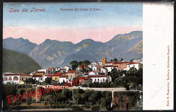 ai4538 - CARTOLINA D'EPOCA - Salerno Provincia - Cava de' Tirreni