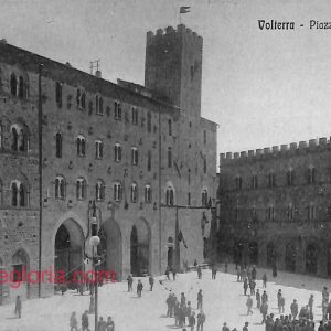 ad7237 - CARTOLINA D'EPOCA - Pisa Provincia - Volterra  1926