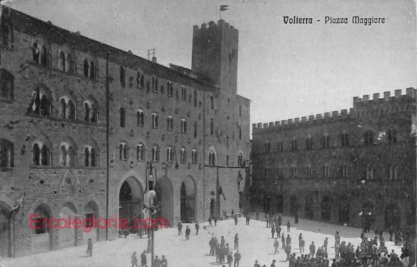 ad7237 - CARTOLINA D'EPOCA - Pisa Provincia - Volterra  1926