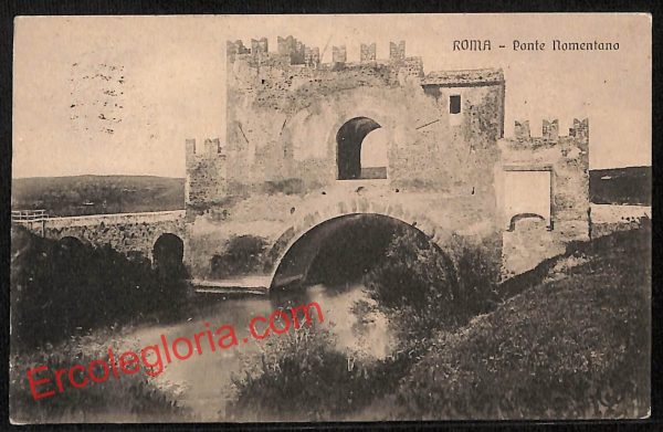 ai0931 - CARTOLINA D'EPOCA - Roma Città - Ponte Nomentano