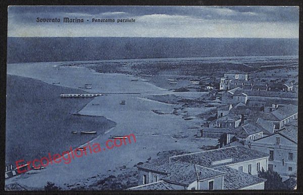 ae4885 - CARTOLINA D'EPOCA - Catania Provincia - Soverato