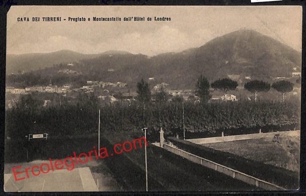 ai4544 - CARTOLINA D'EPOCA - Salerno Provincia - Cava de' Tirreni