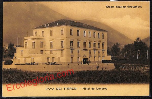 ai4547 - CARTOLINA D'EPOCA - Salerno Provincia - Cava de' Tirreni