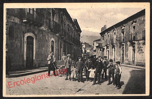 ae4888 - CARTOLINA D'EPOCA - Catania Provincia - Trecastagni