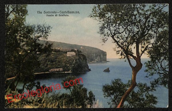 ai4564 - CARTOLINA D'EPOCA - Salerno Provincia - Castellamare