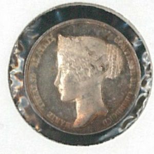 61065 - FRANCE - VINTAGE MEDAL : Marie-Therese de Modene 1840's SILVER PROOF