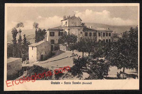 ai0525- CARTOLINA D'EPOCA - Rieti Provincia - Orvinio