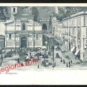 ah3249 - CARTOLINE D'EPOCA - Napoli Citta - Piedigrotta