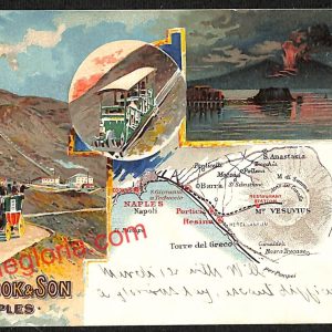 ah3251 - CARTOLINE D'EPOCA - Napoli Citta