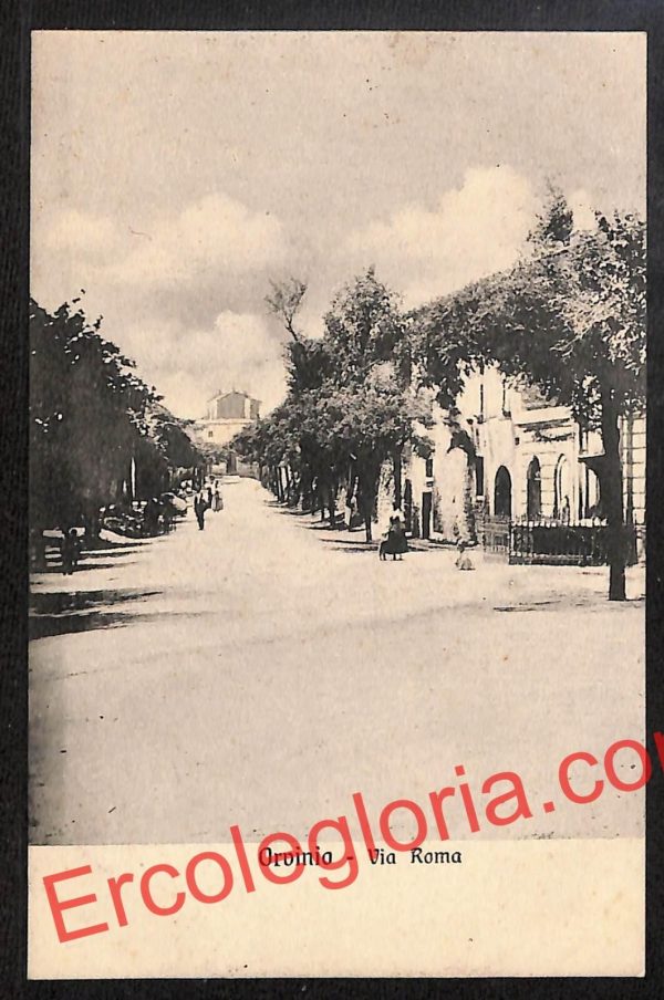 ai0526- CARTOLINA D'EPOCA - Rieti Provincia - Orvinio