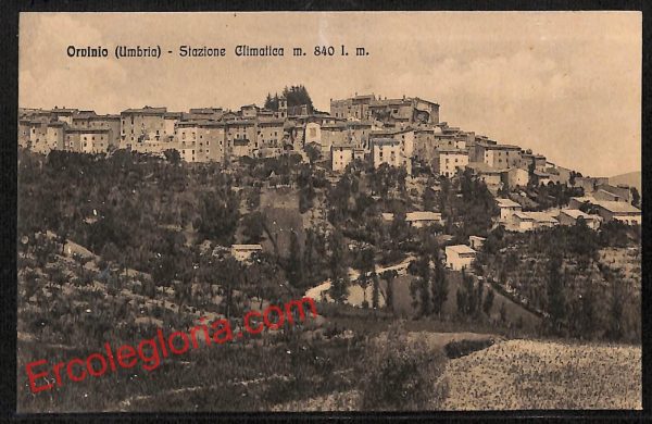 ai0527 - CARTOLINA D'EPOCA - Rieti Provincia - Orvinio