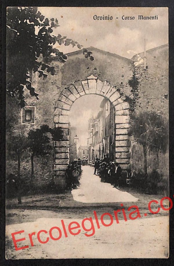 ai0528 - CARTOLINA D'EPOCA - Rieti Provincia - Orvinio