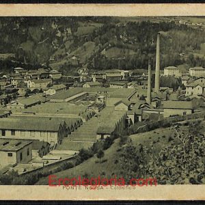 ae1569 - CARTOLINA  D'EPOCA - Bergamo  Provincia - Ponte Nossa