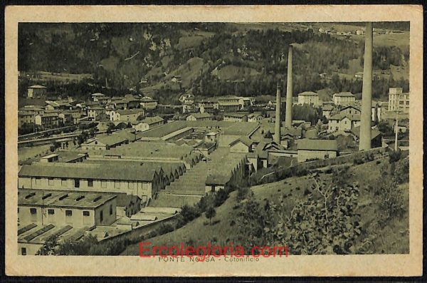 ae1569 - CARTOLINA  D'EPOCA - Bergamo  Provincia - Ponte Nossa