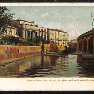 ad9303 - CARTOLINA D'EPOCA - Agrigento Provincia - Catania  1905