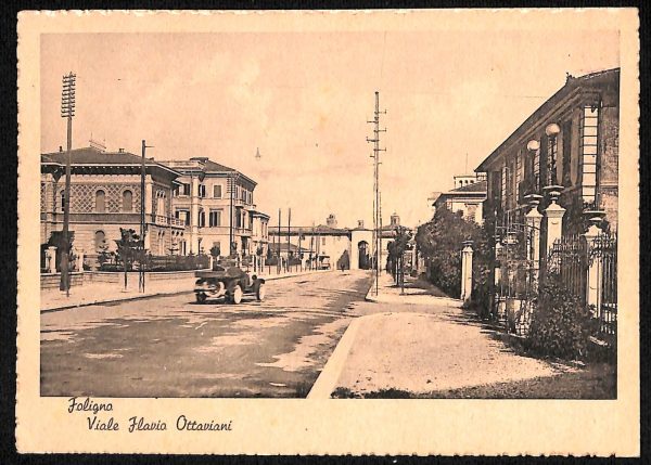 ac2779 - CARTOLINA  D'EPOCA - Perugia Provincia - FOLIGNO