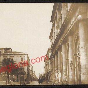 ag8417 - CARTOLINA D'EPOCA - Messina Città - Via Garibaldi
