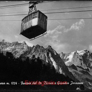 ad9908 - CARTOLINA  D'EPOCA - Aosta Provincia - Courmayeur