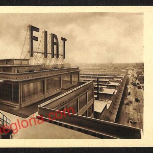 ai8556 - CARTOLINA D'EPOCA - Torino Città - FIAT