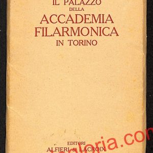ai8559 - 9 CARTOLINE D'EPOCA - Torino - Il Palazzo della Accademia Filarmonica