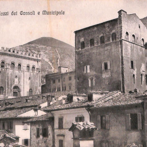 ac3238 - CARTOLINA  D'EPOCA - Perugia Provincia - GUBBIO  1926