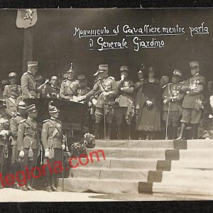 ai8605 - CARTOLINA D'EPOCA - Torino Città - Generale Giardino