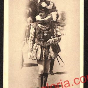 ai8507 - CARTOLINA D'EPOCA - Torino Città - Il Principe Umberto nelle Vesti