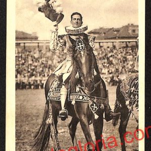 ai8512 - CARTOLINA D'EPOCA - Torino Città - Il Principe Umberto nelle Vesti