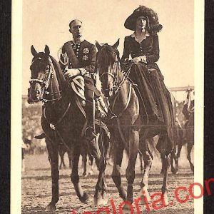 ai8540 - CARTOLINA D'EPOCA - Torino - Il Duca di Pistoia e la Principessa Bona