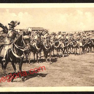 ai8545 - CARTOLINA D'EPOCA - Torino Città - Quadriglia ''Emanuele Filiberto''