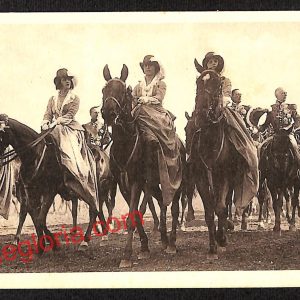 ai8555 - CARTOLINA D'EPOCA - Torino - Dame d'Onore della Regina Marina Teresa