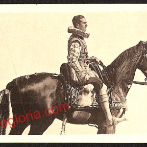 ai8558 - CARTOLINA D'EPOCA - Torino Città - Il Principe Umberto nelle Vesti