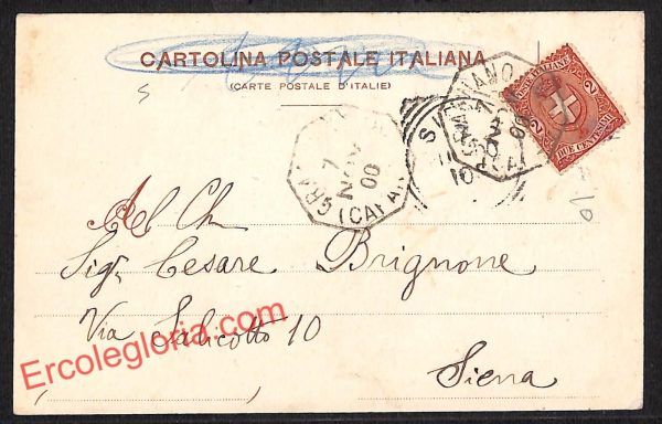 ah3821 - CARTOLINA D'EPOCA - Napoli  Provincia - Gragnano
