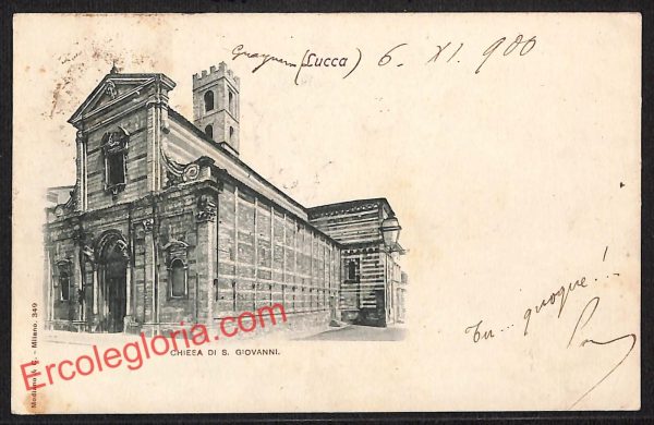 ah3821 - CARTOLINA D'EPOCA - Napoli  Provincia - Gragnano - immagine 2