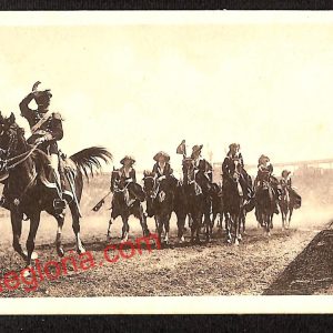 ai8613 -CARTOLINA D'EPOCA - Torino - Amazzoni Torneanti Quadriglia  ''Savoie''