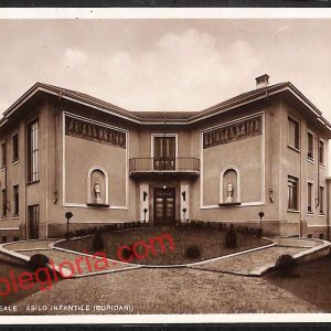 ai8616 - CARTOLINA D'EPOCA - Torino Città - Asilo Infantile