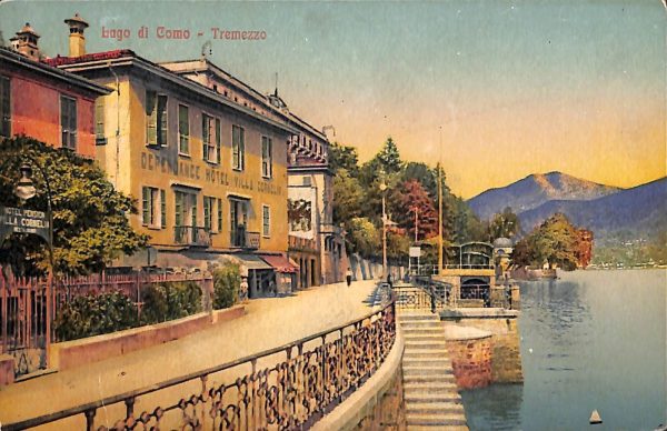 ab6327 - CARTOLINA  D'EPOCA - Como Provincia : LAGO DI COMO